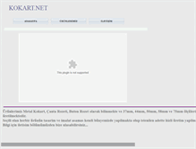 Tablet Screenshot of kokart.net